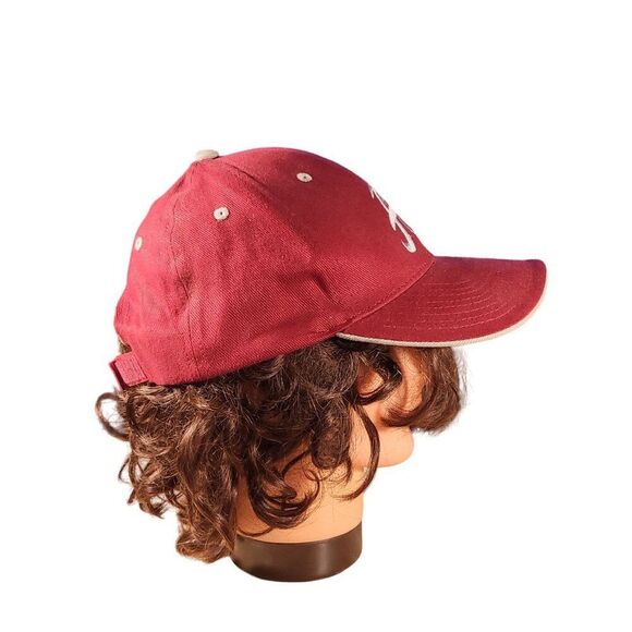 Alabama Crimson Tide NCAA Signatures Adjustable Strap Hat Roll Tide Sportswear - Picture 2 of 6